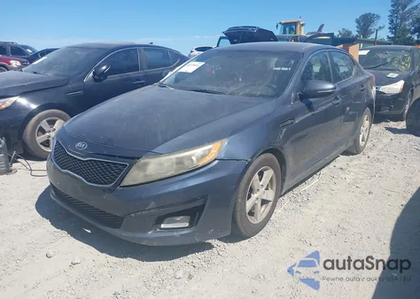 2015 Kia Optima Lx z USA, uszkodzony, nr VIN KNAGM4A79F5599687